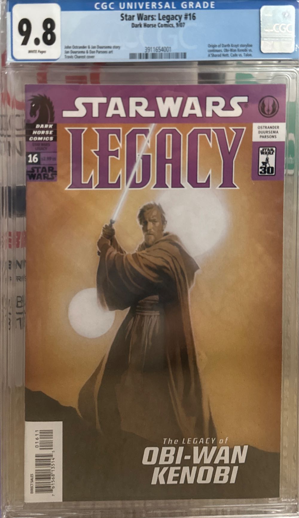 Star Wars: Legacy - Dark  Horse Comics (16 - Sep 2007) comic book collectible [Barcode 76156813514501611] - Main Image 2