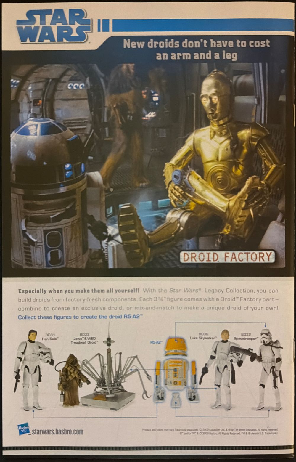 Star Wars: Legacy - Dark  Horse Comics (34 - Mar 2009) comic book collectible [Barcode 76156813514503411] - Main Image 2