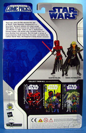 Star Wars Legacy - Dark Horse Comics (2) comic book collectible - Main Image 2