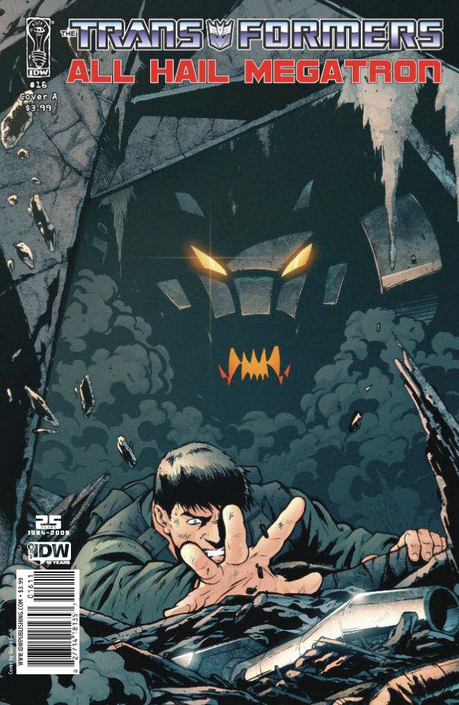 Transformers: All Hail Megatron - IDW Publishing (16) comic book collectible - Main Image 1