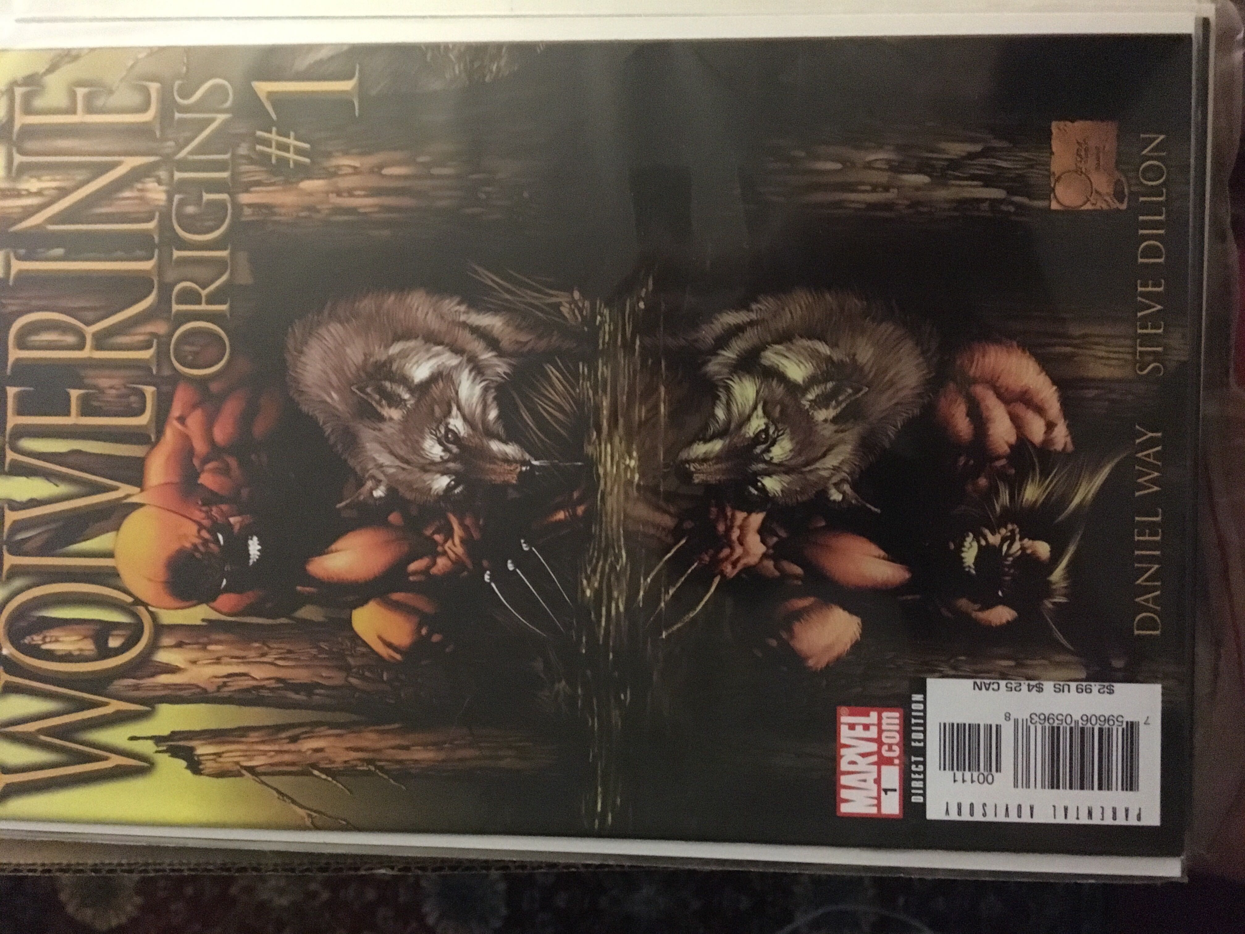 Wolverine Origins - Marvel Comics (1 - Apr 2006) comic book collectible [Barcode 759606059638] - Main Image 2