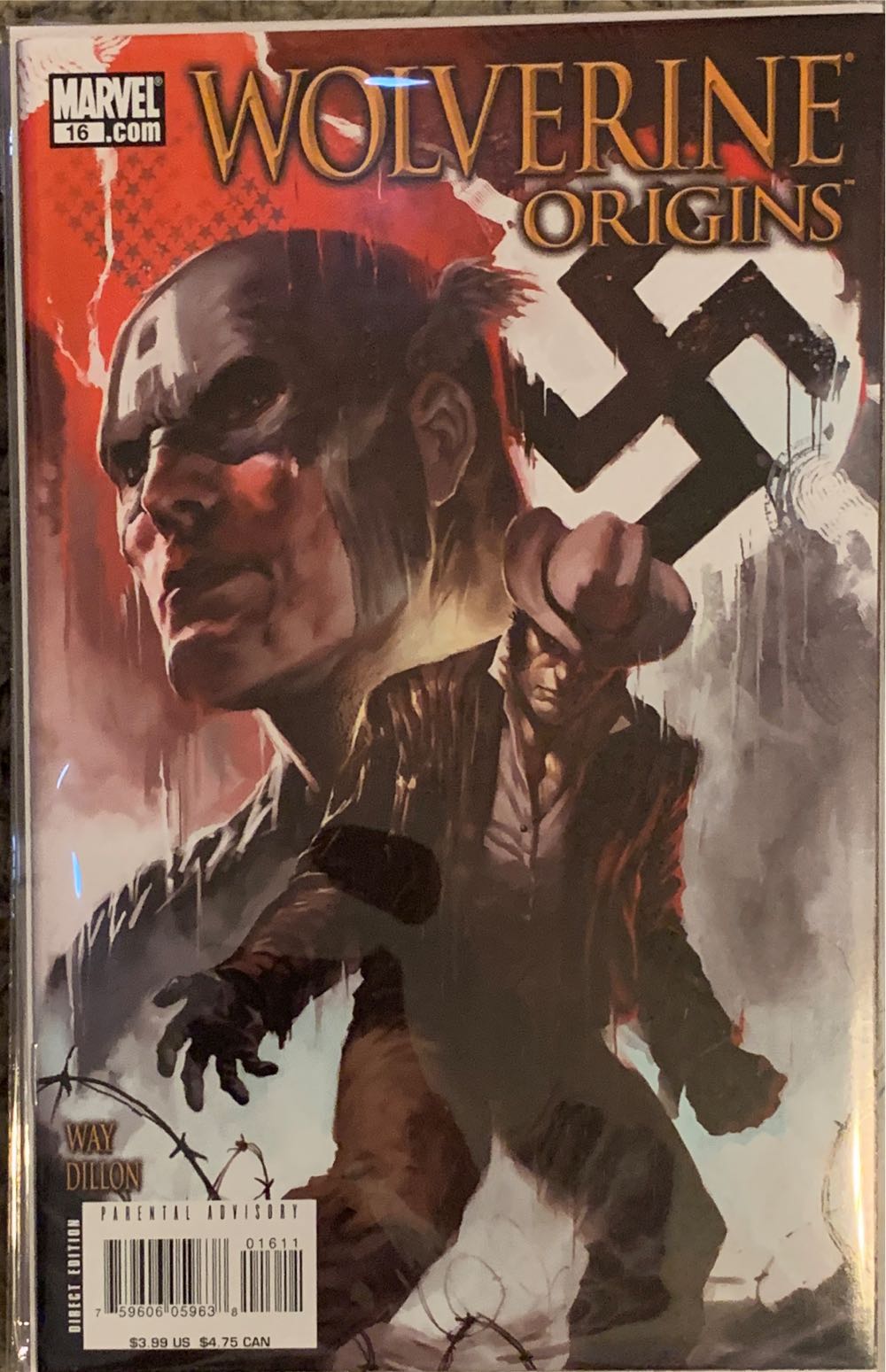 Wolverine Origins - Marvel (16 - Oct 2007) comic book collectible [Barcode 75960605963801611] - Main Image 2