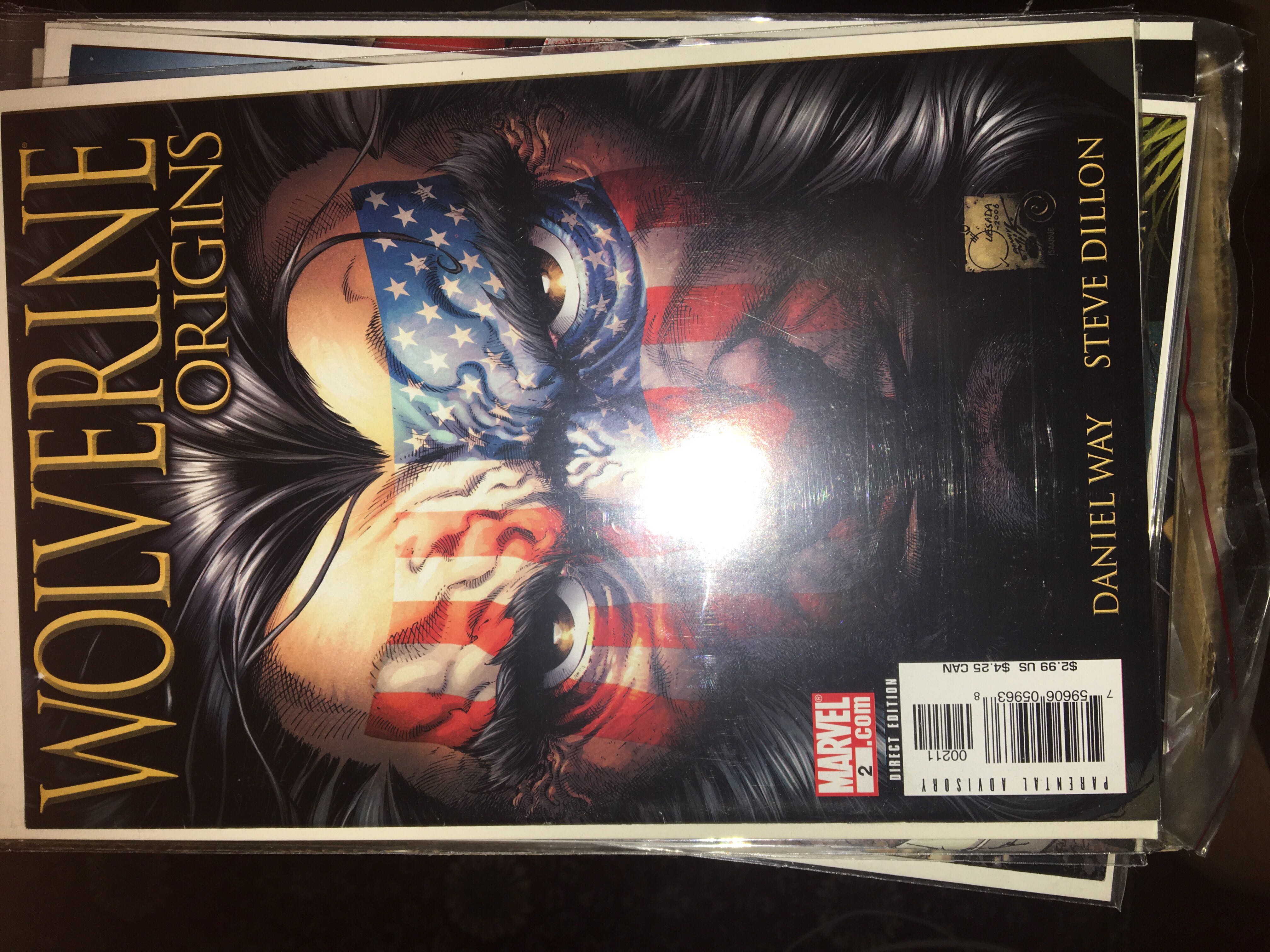 Wolverine: Origins - Marvel (2) comic book collectible [Barcode 759606059638] - Main Image 2