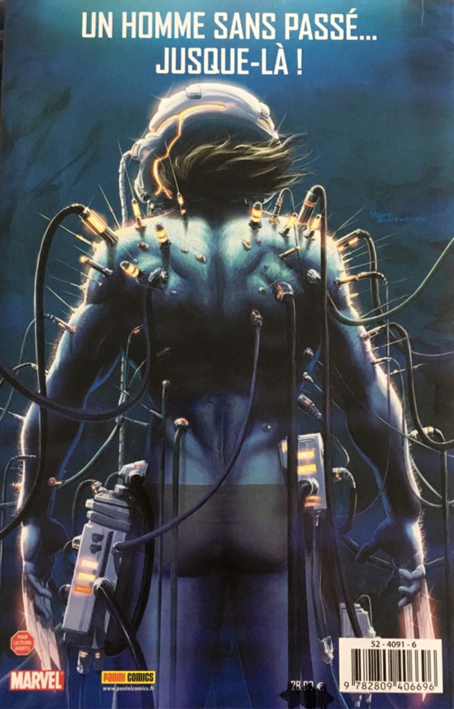 Wolverine Origins - Marvel Deluxe (1) comic book collectible [Barcode 9782809406696] - Main Image 2