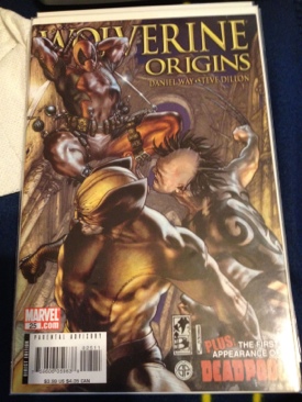 Wolverine Origins  (25) comic book collectible [Barcode 221835] - Main Image 1
