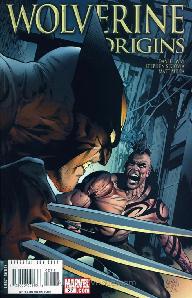 Wolverine: Origins - Marvel Comics (27 - Sept 2008) comic book collectible [Barcode 75960605963802711] - Main Image 2