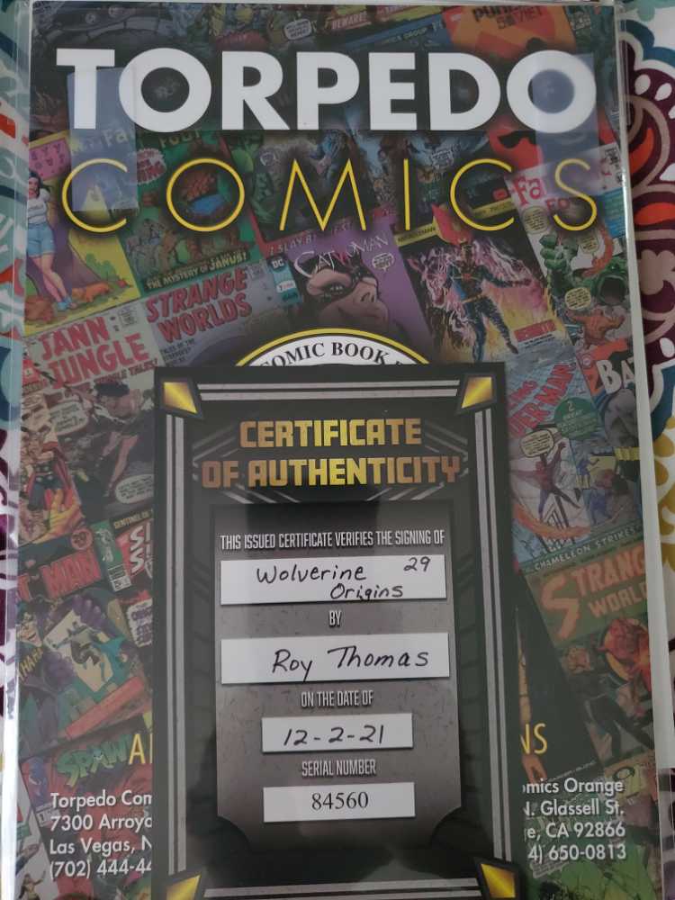 Wolverine Origins - Marvel (29 - Dec 2008) comic book collectible [Barcode 75960605963802911] - Main Image 2