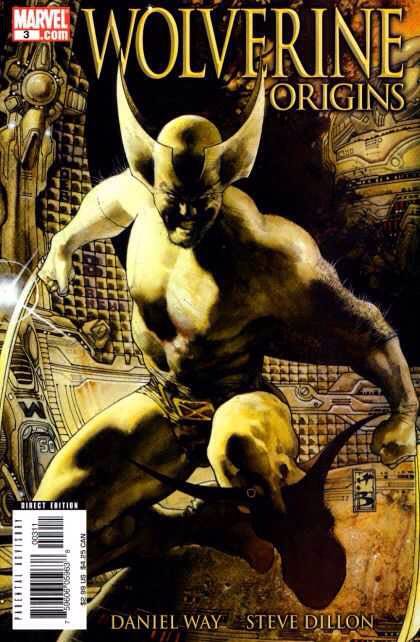 Wolverine: Origins
