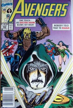 Avengers - Marvel (148) comic book collectible [Barcode 071486024583] - Main Image 1