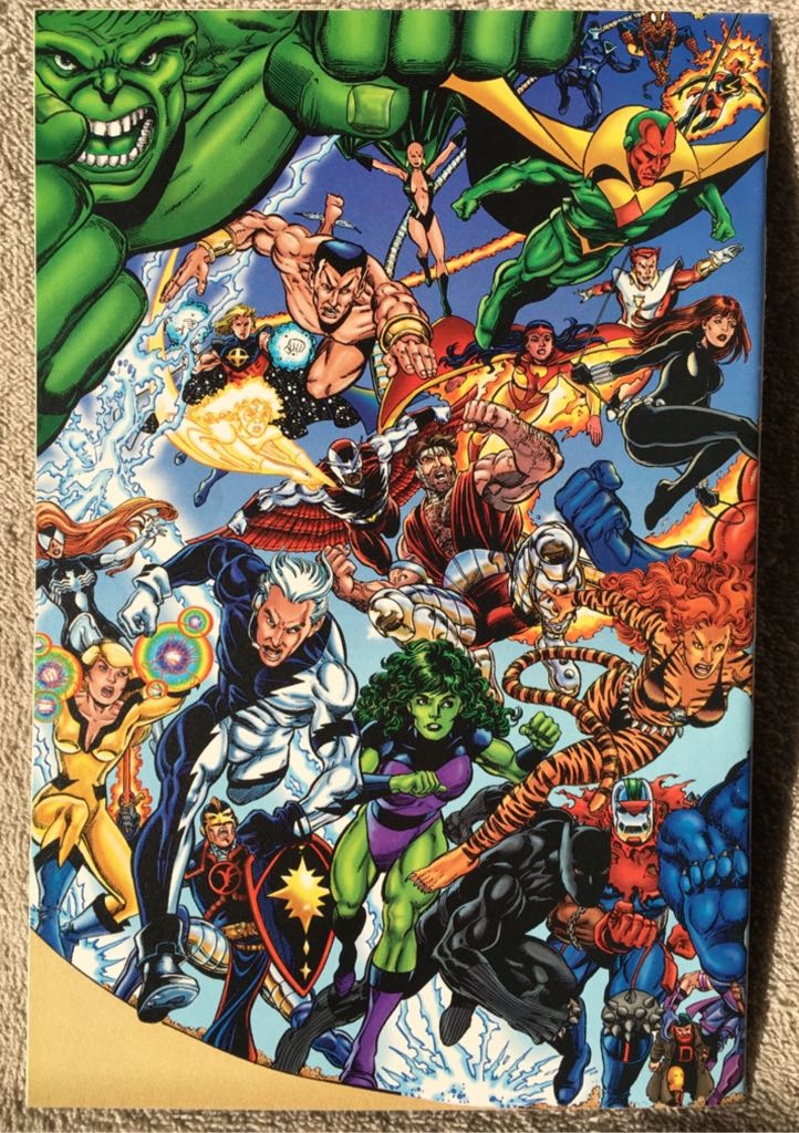 Avengers vol. 3 - Marvel (1 - Feb 1998) comic book collectible [Barcode 759606044580] - Main Image 2