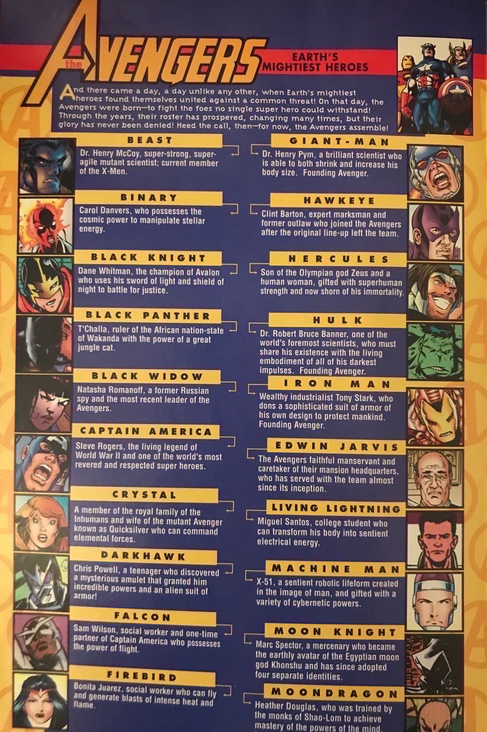 Avengers, The Vol. 3 - Marvel Comics (4 - May 1998) comic book collectible [Barcode 759606044580] - Main Image 2