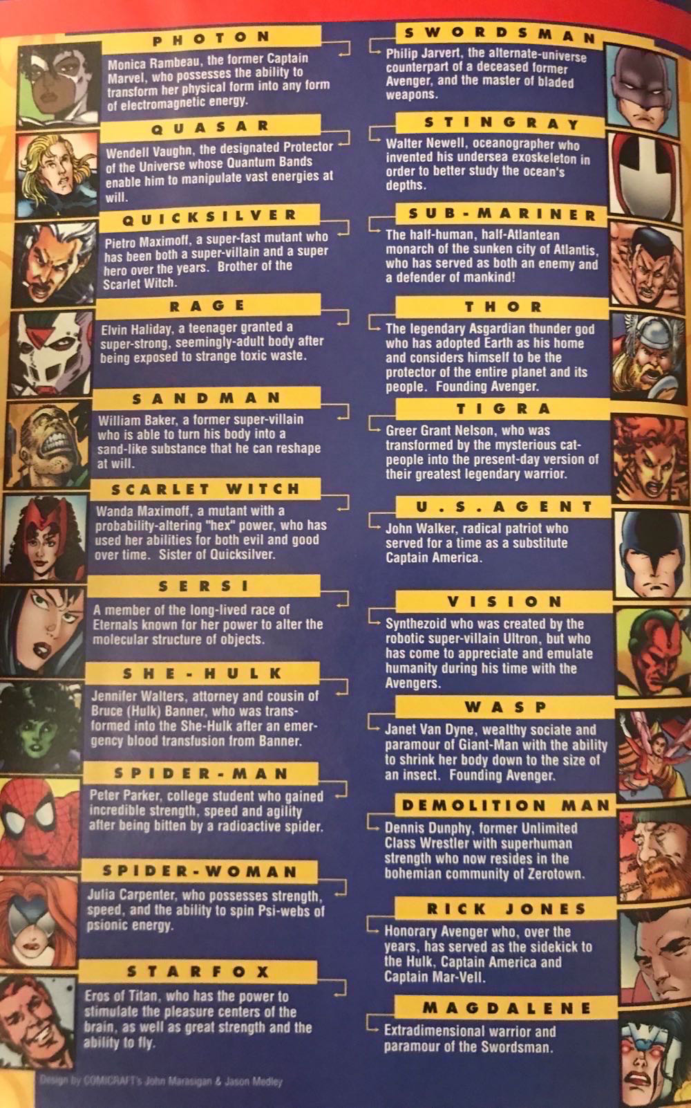 Avengers, The Vol. 3 - Marvel Comics (4 - May 1998) comic book collectible [Barcode 759606044580] - Main Image 3