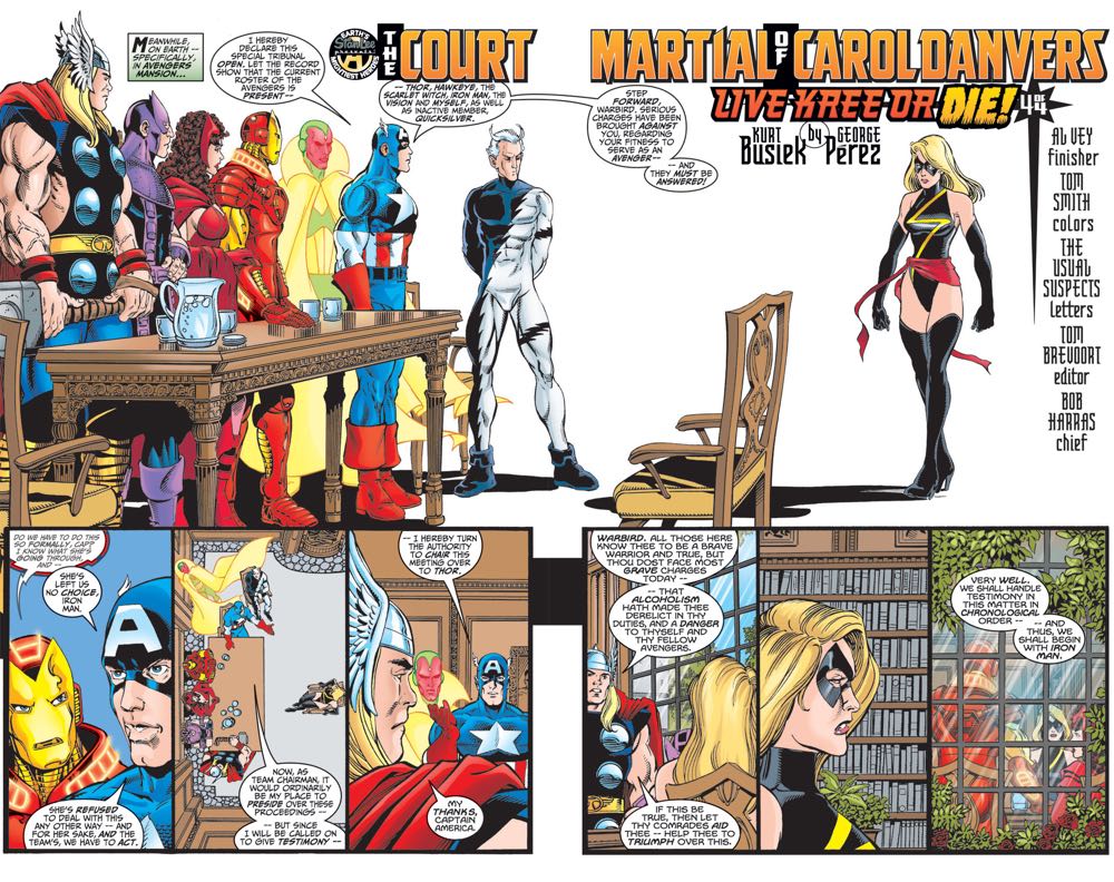 The Avengers - Marvel Comics (7 - Aug 1998) comic book collectible [Barcode 759606044580] - Main Image 2