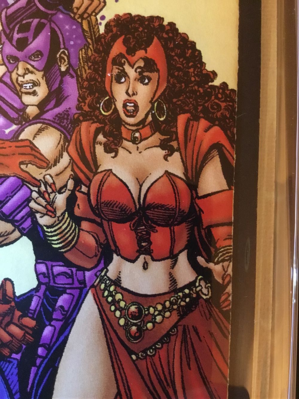 The Avengers - Marvel Comics (8 - Sep 1998) comic book collectible [Barcode 759606044580] - Main Image 2