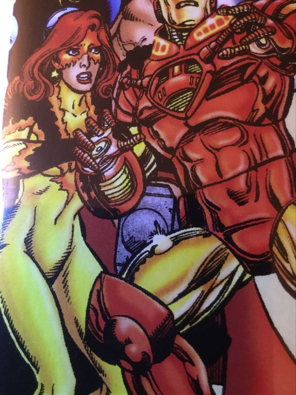 The Avengers - Marvel Comics (8 - Sep 1998) comic book collectible [Barcode 759606044580] - Main Image 3