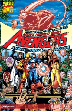 Avengers, The - Marvel (10 - Nov 1998) comic book collectible [Barcode 759606044580] - Main Image 1