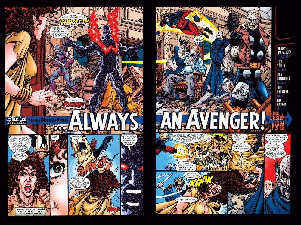 Avengers, The Vol. 3 - Marvel Comics (11 - Dec 1998) comic book collectible [Barcode 759606044580] - Main Image 2