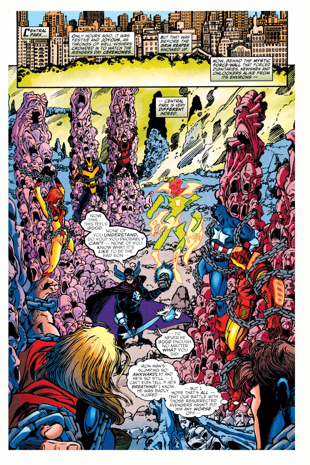 Avengers, The Vol. 3 - Marvel Comics (11 - Dec 1998) comic book collectible [Barcode 759606044580] - Main Image 3