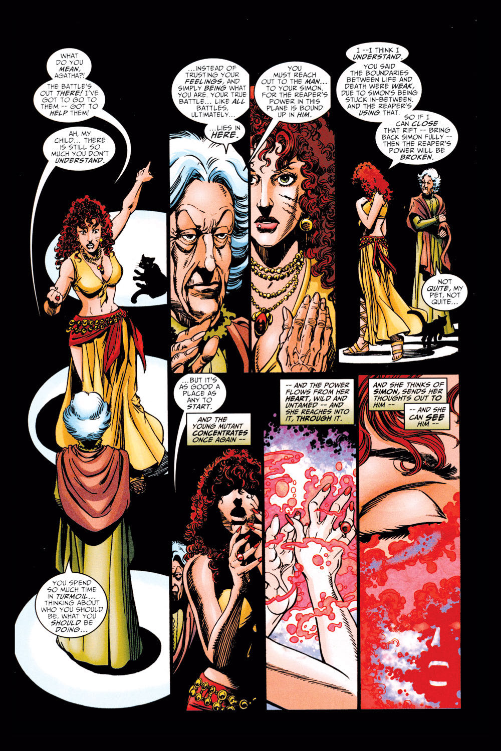 Avengers, The Vol. 3 - Marvel Comics (11 - Dec 1998) comic book collectible [Barcode 759606044580] - Main Image 4