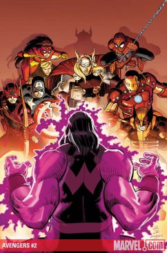 The Avengers (2010) - Marvel (2 - Aug 2010) comic book collectible [Barcode 759606070152] - Main Image 1