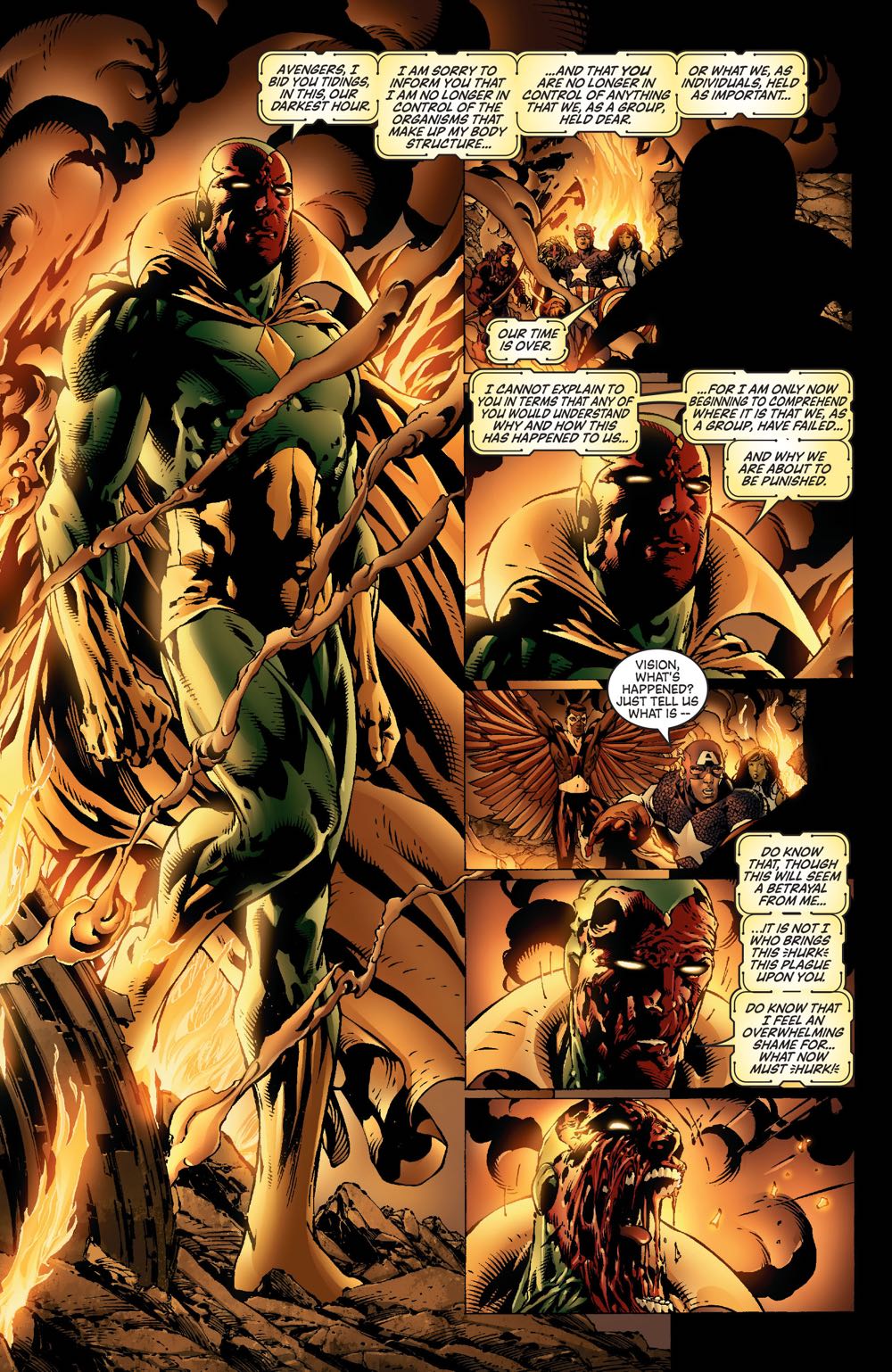 The Avengers - Marvel Comics (500 - Sep 2004) comic book collectible - Main Image 3