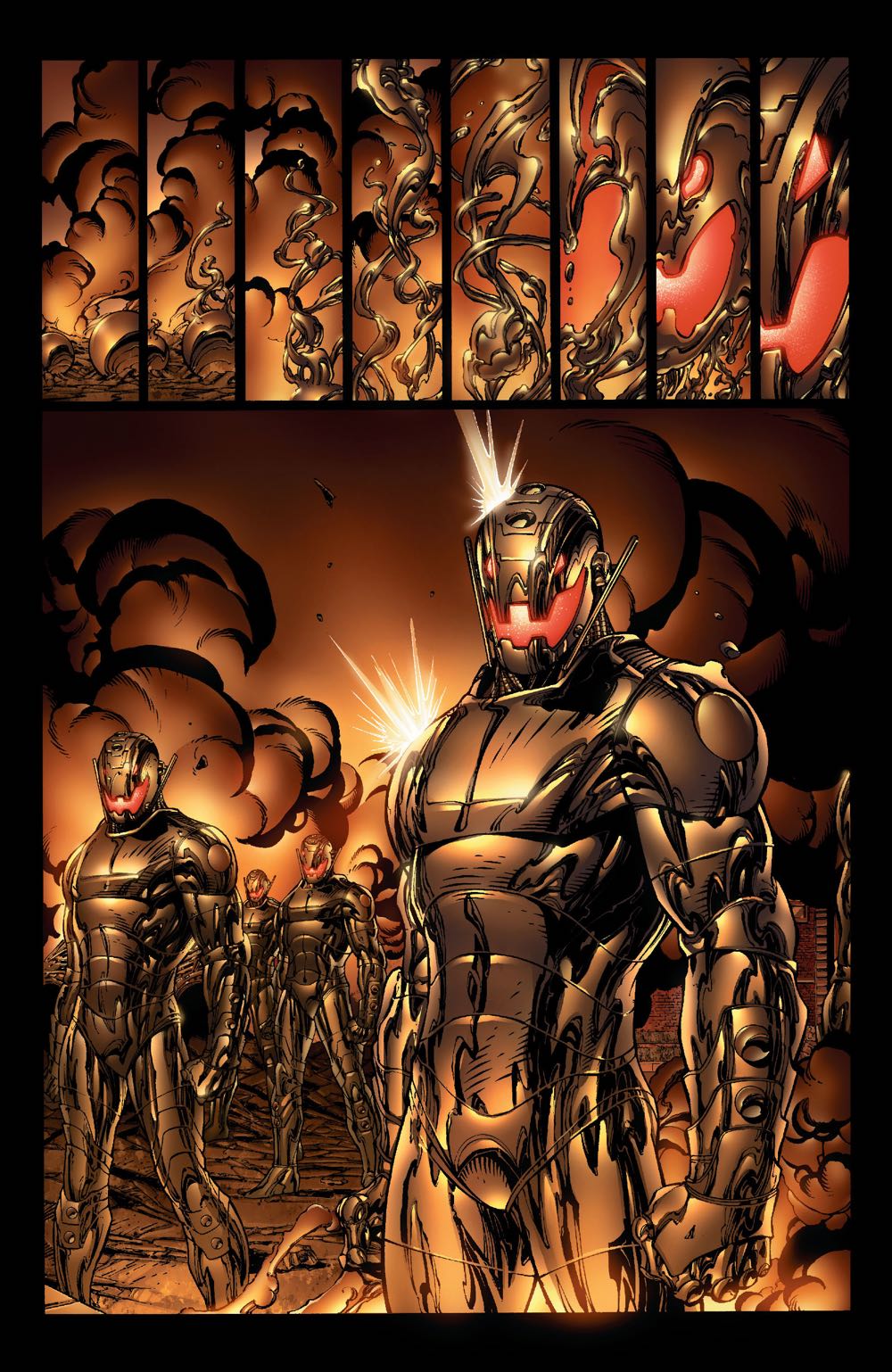 The Avengers - Marvel Comics (500 - Sep 2004) comic book collectible - Main Image 4