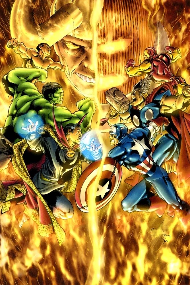 The Avengers (Vol.4) - Marvel (11 - May 2011) comic book collectible [Barcode 759606070152] - Main Image 3