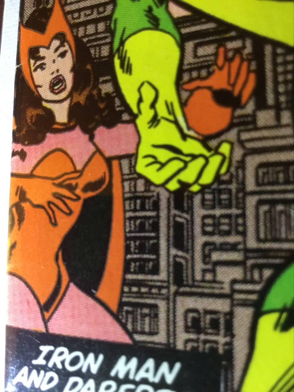 Avengers, The - Marvel Comcs (191 - Jan 1980) comic book collectible - Main Image 3