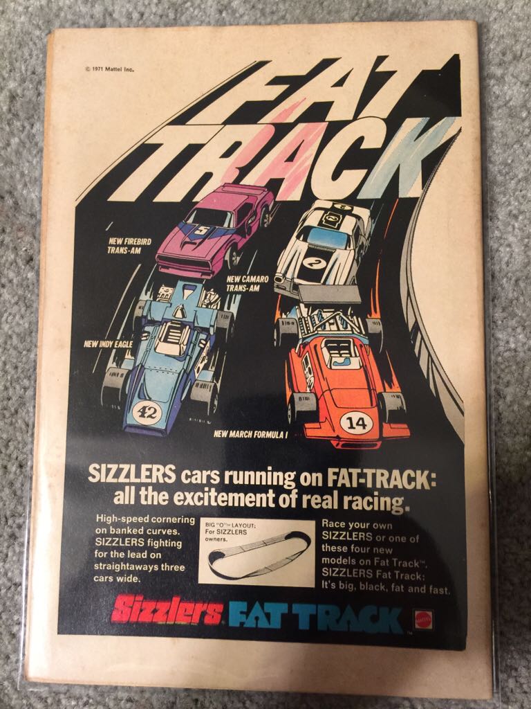 Avengers - Marvel Comics Group (96 - 02/1972) comic book collectible [Barcode 759606070152] - Main Image 2