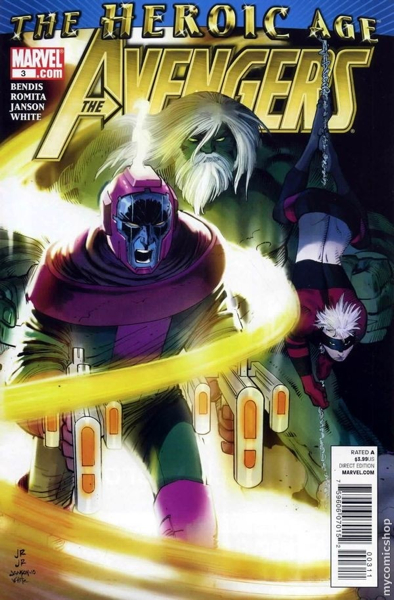 Avengers V4 #3  (3) comic book collectible [Barcode 759606070152] - Main Image 1