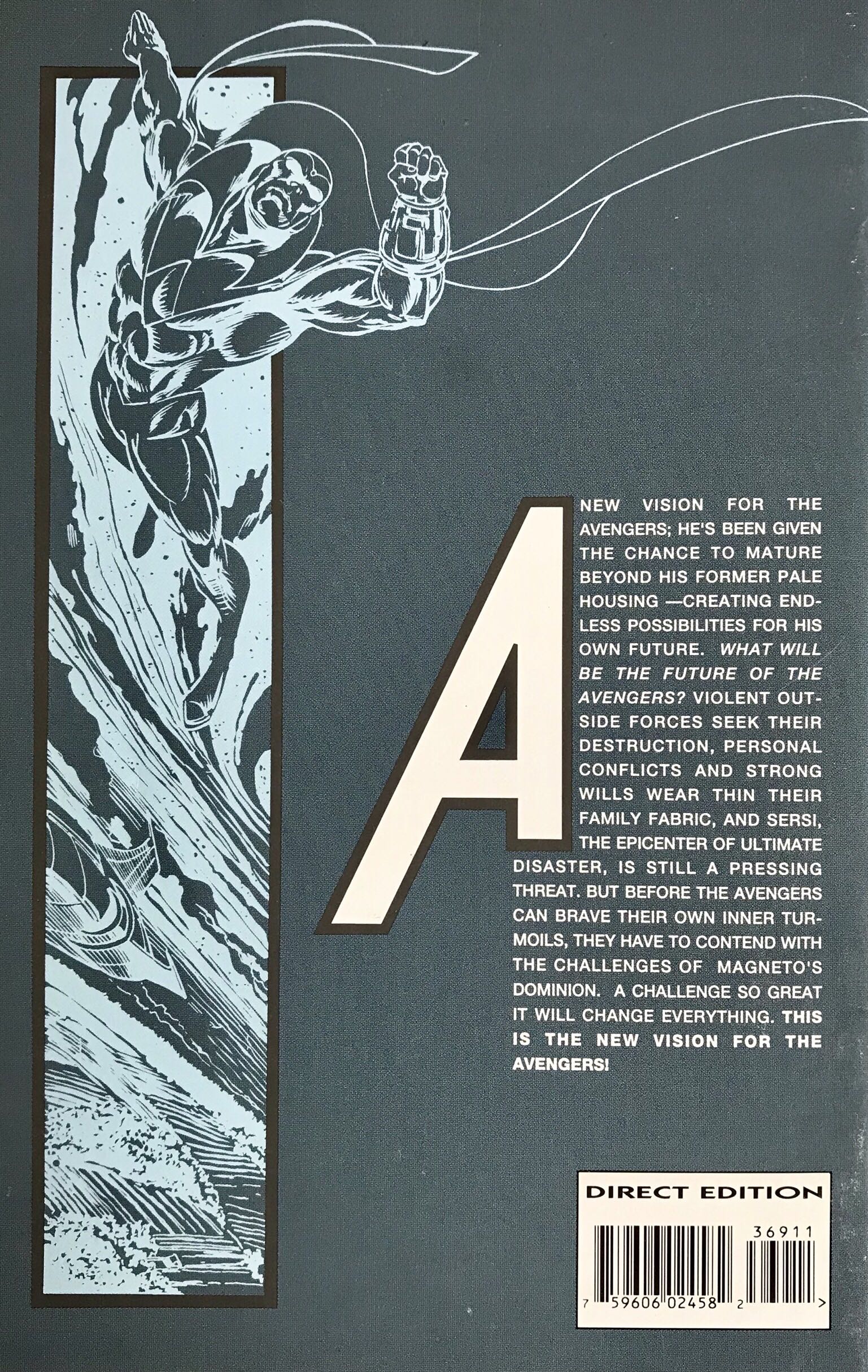 Avengers (1963) - Marvel Comics (369 - Dec 1993) comic book collectible [Barcode 759606070800] - Main Image 2