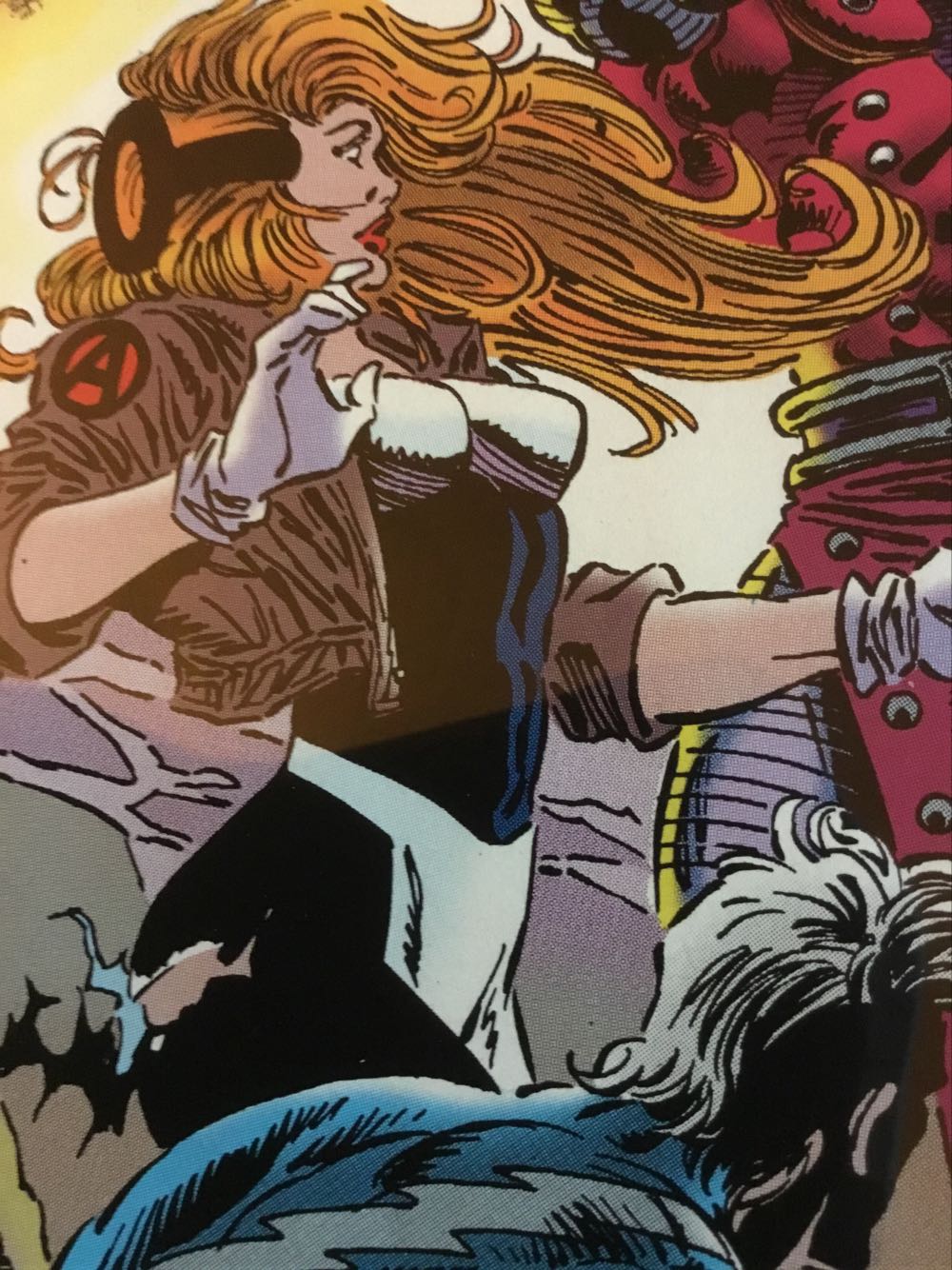 Avengers, The - Marvel (380 - Nov 1994) comic book collectible [Barcode 759606070152] - Main Image 2