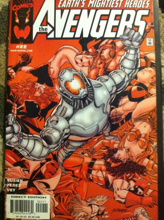 The Avengers  (437.22) comic book collectible [Barcode 759606070152] - Main Image 1