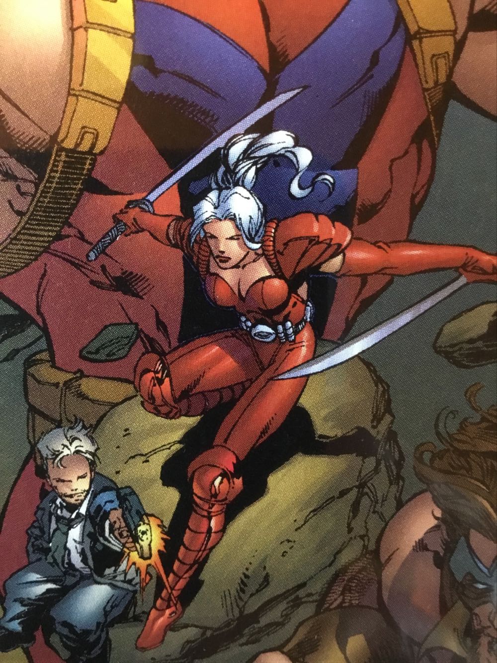 The Avengers vol2 - Marvel Comics (13 - Nov 1997) comic book collectible [Barcode 759606070152] - Main Image 2