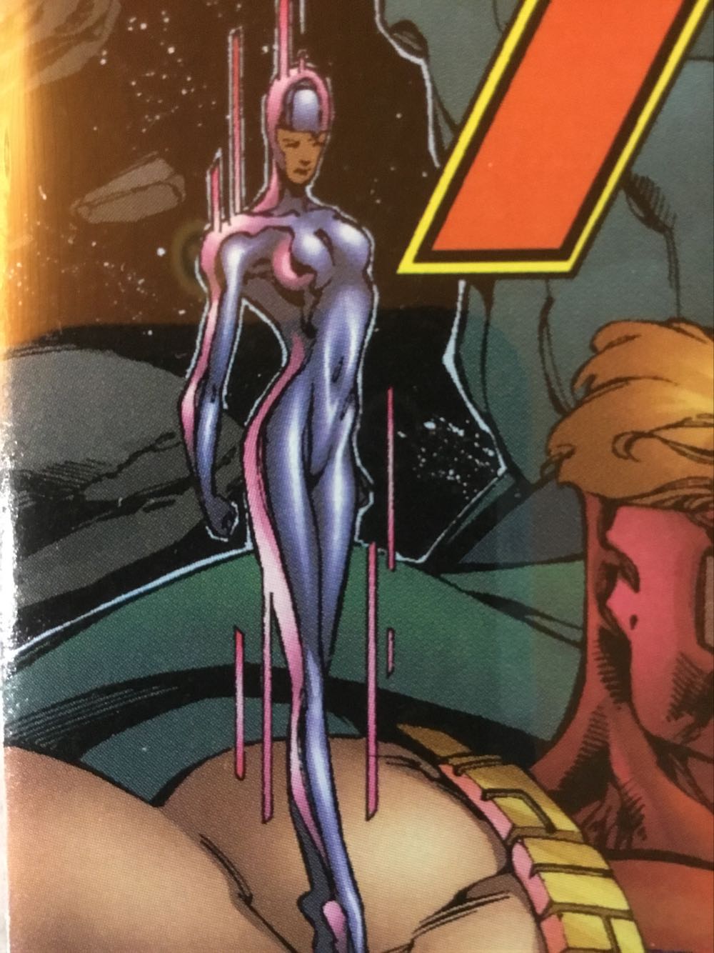 The Avengers vol2 - Marvel Comics (13 - Nov 1997) comic book collectible [Barcode 759606070152] - Main Image 3