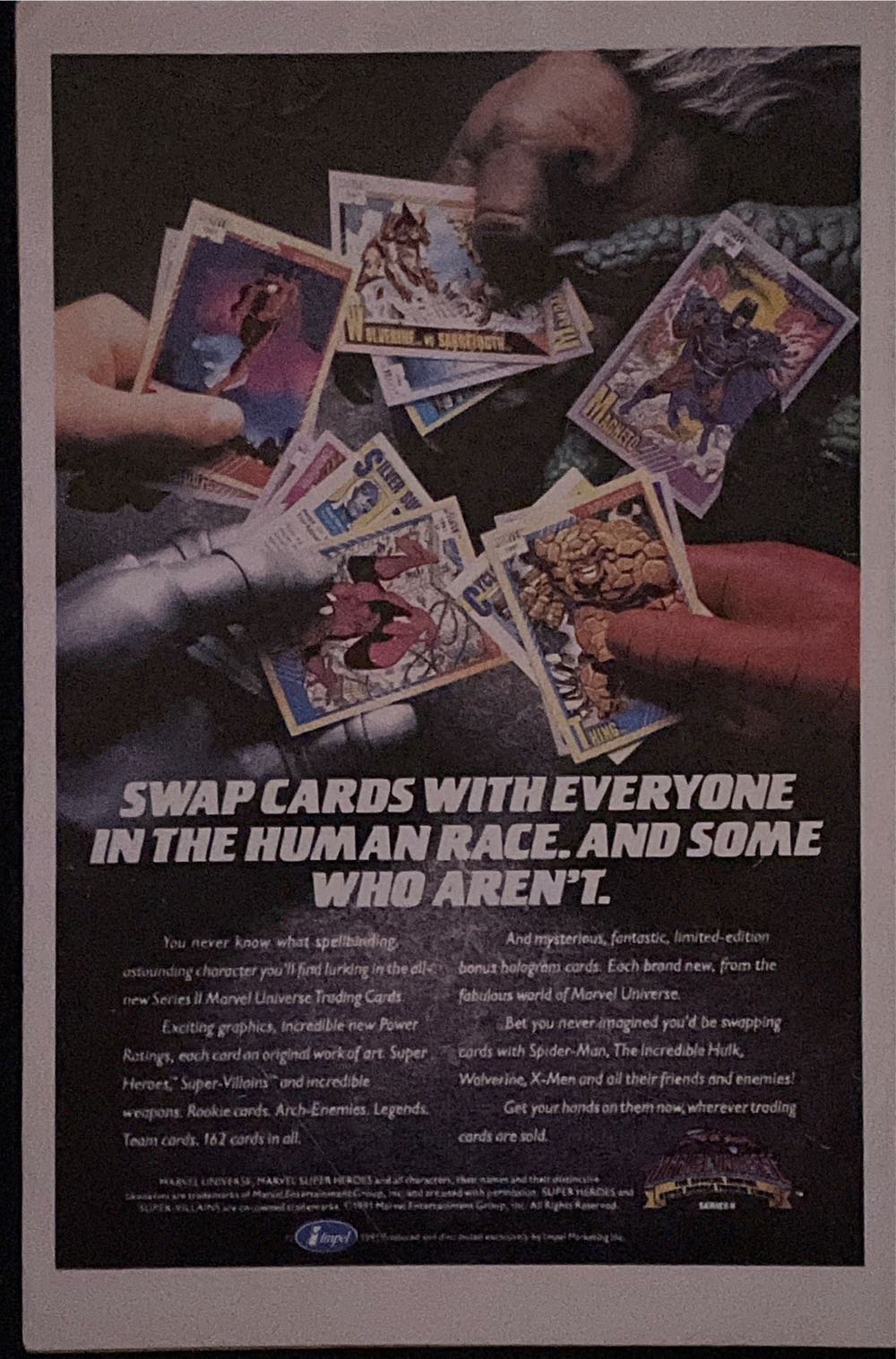 The Avengers - Marvel Comics (338 - Sep 1991) comic book collectible [Barcode 759606070152] - Main Image 2