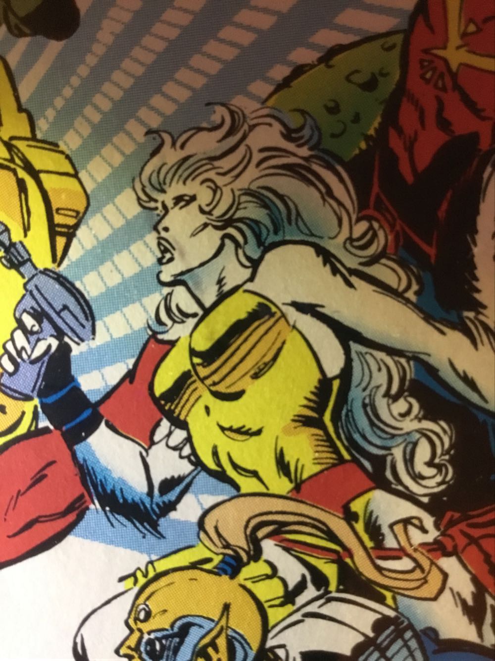 Avengers, The - Marvel (350 - Aug 1992) comic book collectible [Barcode 759606070152] - Main Image 2