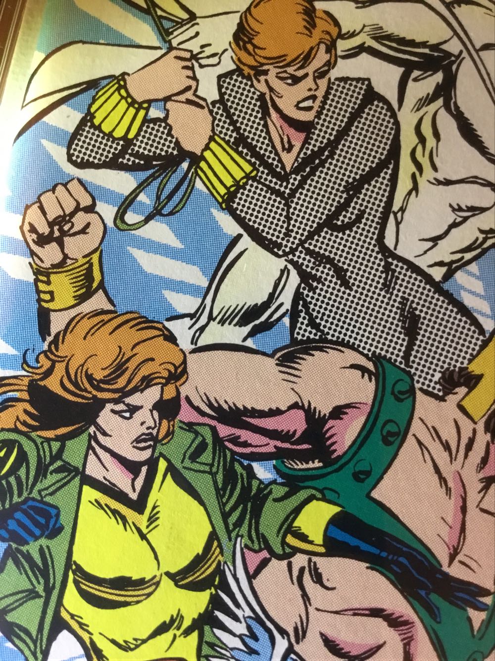 Avengers, The - Marvel (350 - Aug 1992) comic book collectible [Barcode 759606070152] - Main Image 3