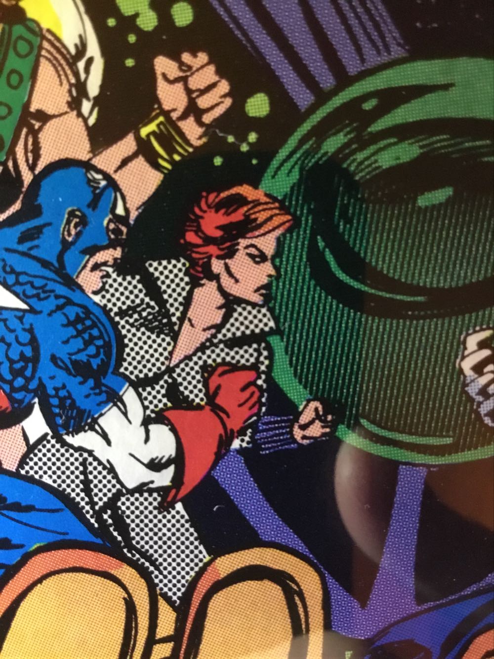 The Avengers - Marvel Comics (339 - Oct 1991) comic book collectible [Barcode 759606070152] - Main Image 3