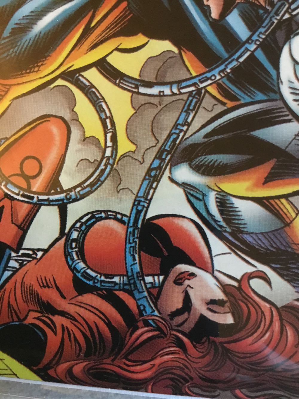 Avengers - Marvel (399 - Jun 1996) comic book collectible [Barcode 759606070152] - Main Image 2