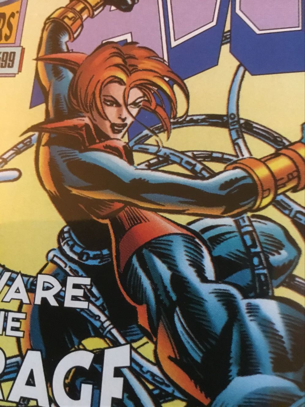 Avengers - Marvel (399 - Jun 1996) comic book collectible [Barcode 759606070152] - Main Image 3