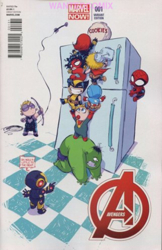 The Avengers - Marvel (227 - Jan 1983) comic book collectible [Barcode 759606079025] - Main Image 2