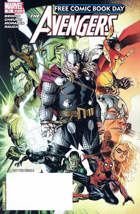 The Avengers - Marvel Comic (36 - May 2009) comic book collectible [Barcode 759606067183] - Main Image 1