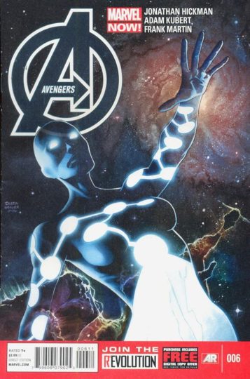 The Avengers - Marvel Comics (607 - 04/2013) comic book collectible [Barcode 759606070152] - Main Image 1