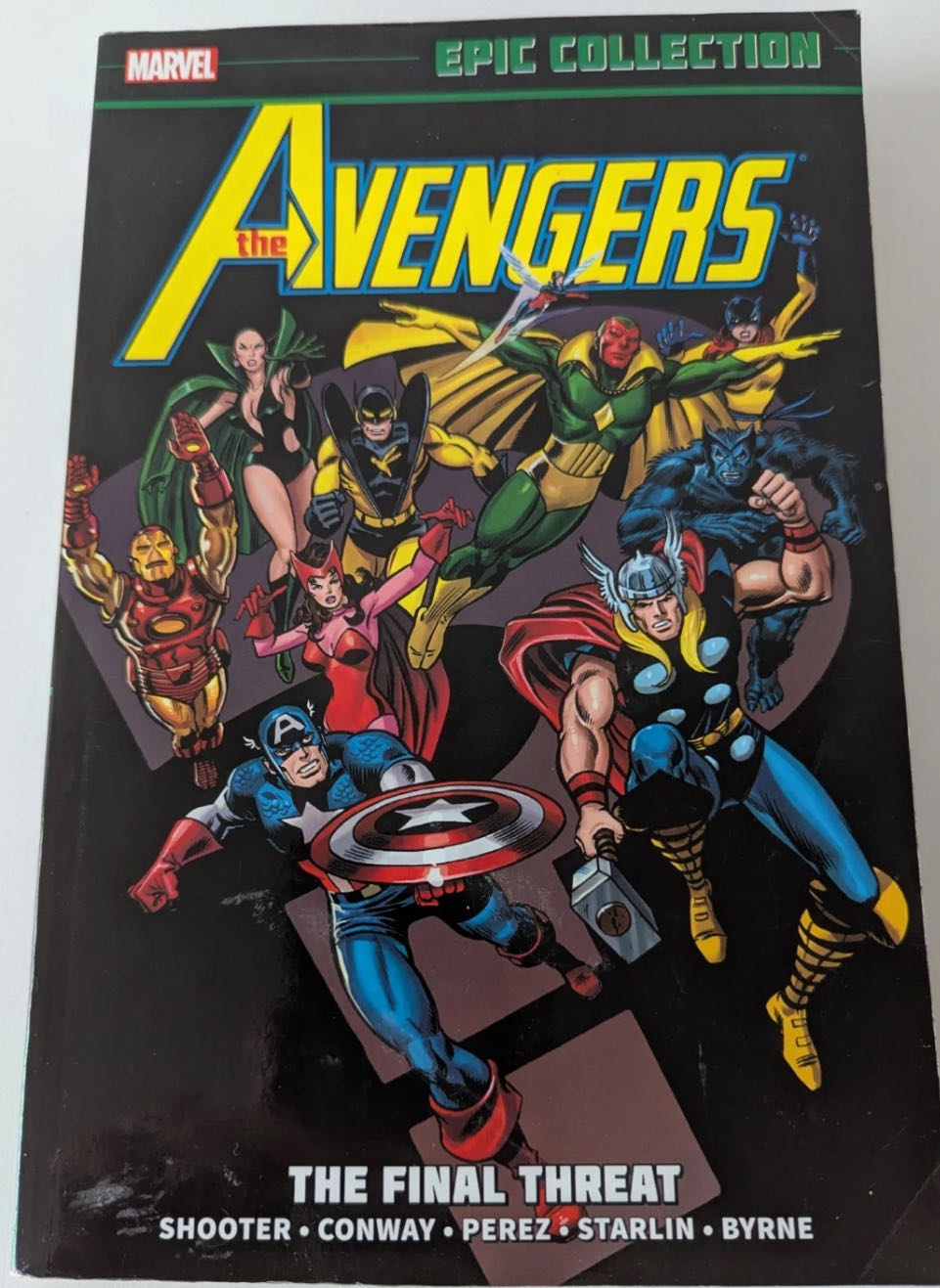 Avengers - Marvel Comics Group (157 - Mar 1976) comic book collectible [Barcode 759606070152] - Main Image 4