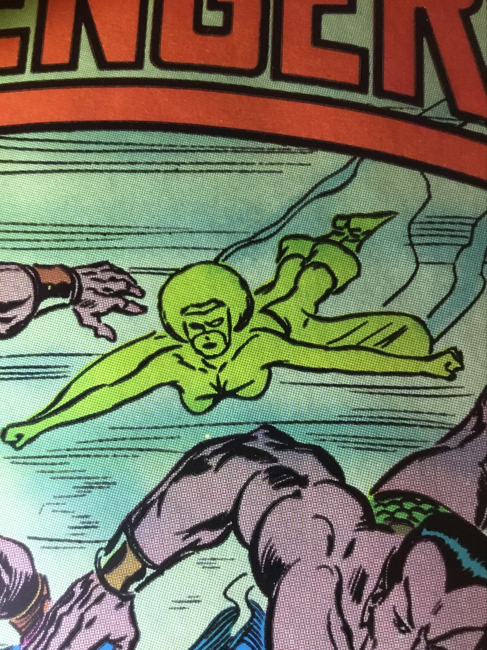 The Avengers - Marvel Comics (263 - Jan 1985) comic book collectible [Barcode 759606070152] - Main Image 2