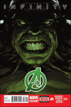 The Avengers - Marvel Comics (16 - Sep 2013) comic book collectible [Barcode 759606070152] - Main Image 1
