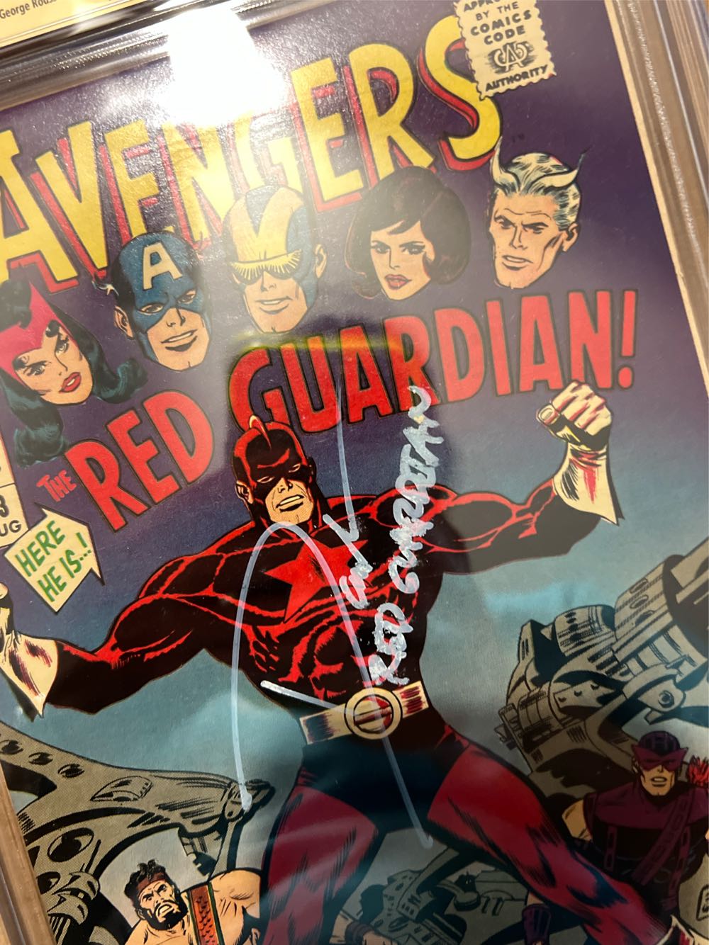 The Avengers - Marvel Comics (43 - Aug 1967) comic book collectible [Barcode 759606070152] - Main Image 3