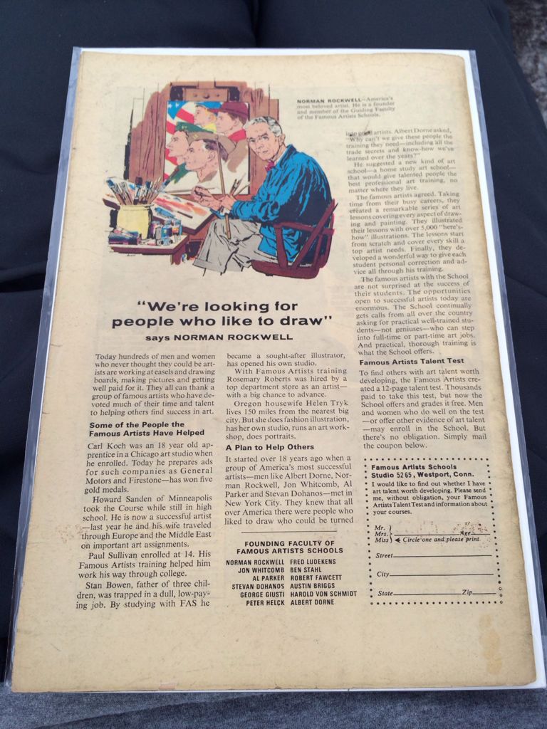 Avengers- The - Vista Publications (42 - 07/1967) comic book collectible [Barcode 759606024582] - Main Image 2