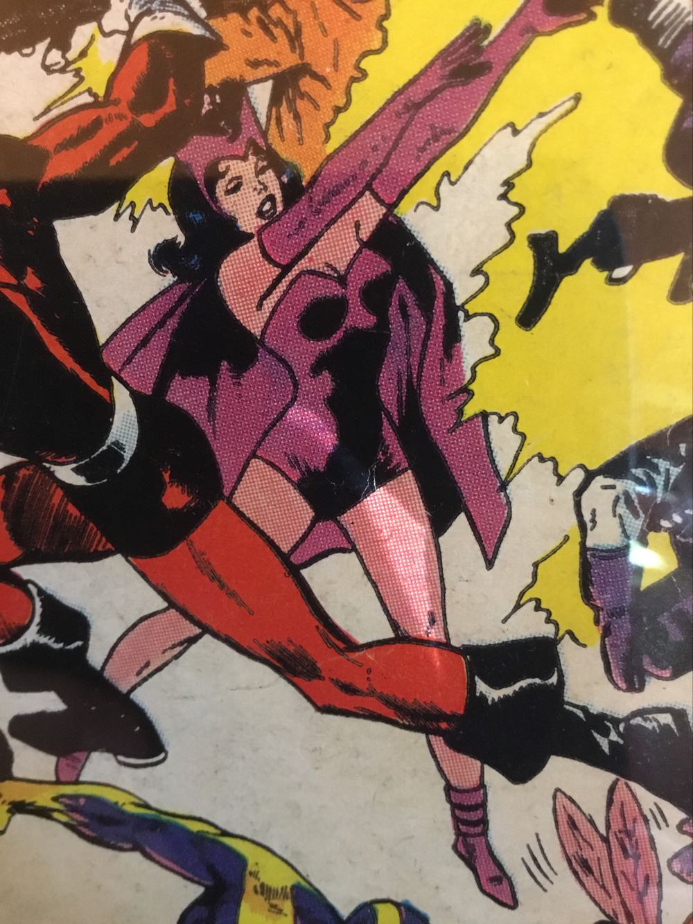 Avengers- The - Marvel Comics (44 - 09/1967) comic book collectible [Barcode 071486024583] - Main Image 3